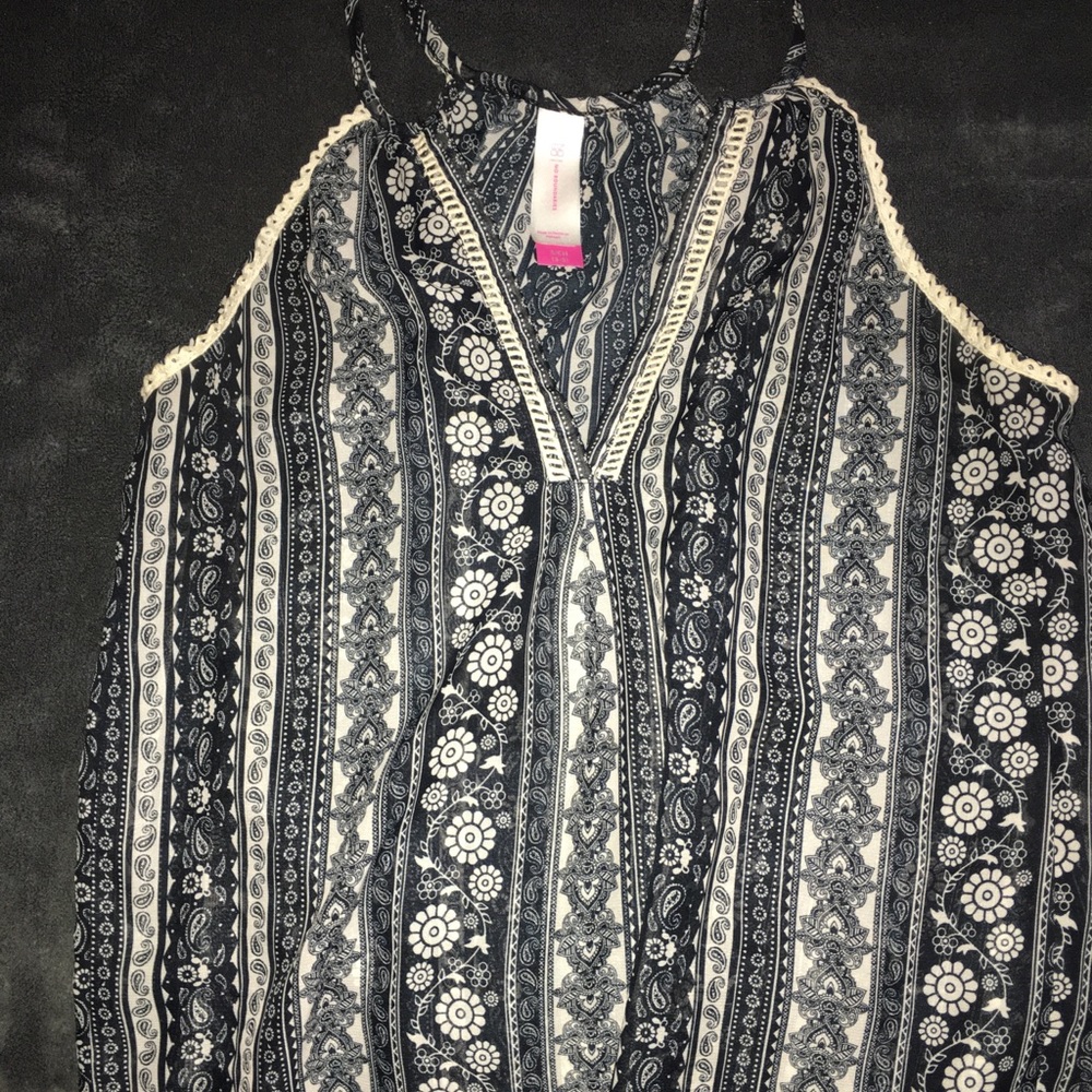 Paisley tank top